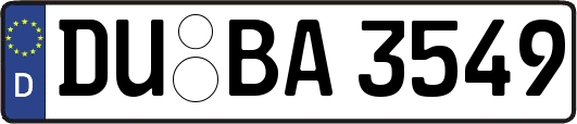 DU-BA3549