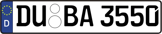 DU-BA3550