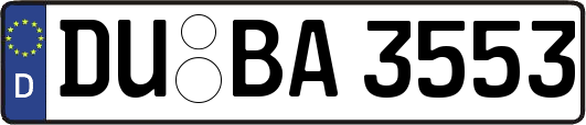 DU-BA3553