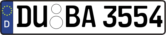 DU-BA3554