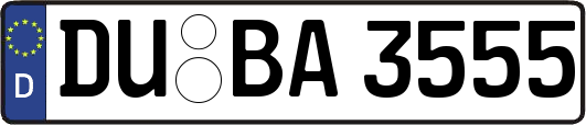 DU-BA3555