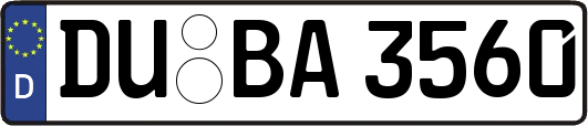 DU-BA3560