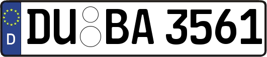 DU-BA3561