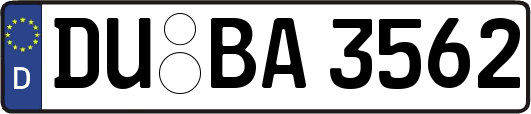 DU-BA3562