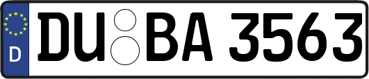 DU-BA3563