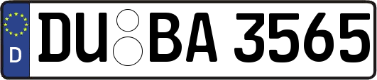 DU-BA3565