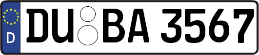 DU-BA3567