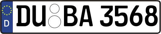 DU-BA3568