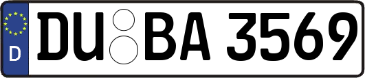 DU-BA3569