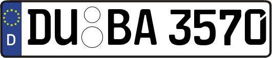 DU-BA3570