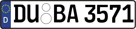 DU-BA3571