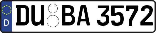 DU-BA3572