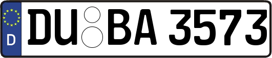 DU-BA3573