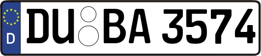 DU-BA3574
