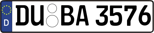 DU-BA3576