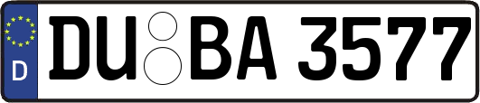 DU-BA3577