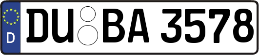 DU-BA3578