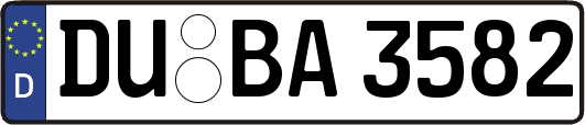 DU-BA3582