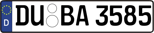 DU-BA3585