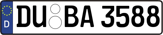 DU-BA3588