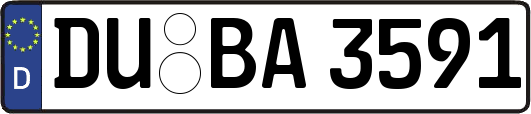 DU-BA3591