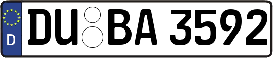 DU-BA3592