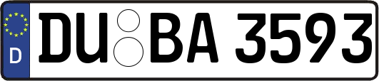 DU-BA3593