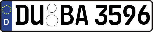 DU-BA3596