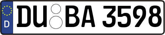 DU-BA3598