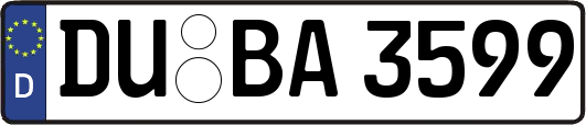 DU-BA3599