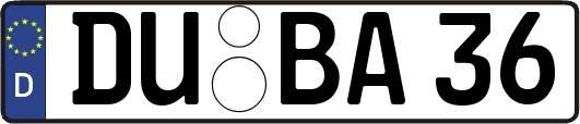 DU-BA36