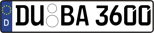 DU-BA3600