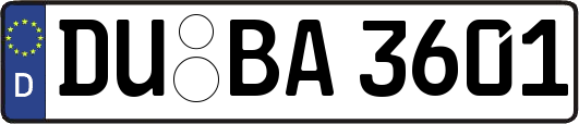 DU-BA3601