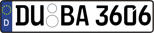 DU-BA3606