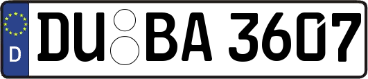 DU-BA3607