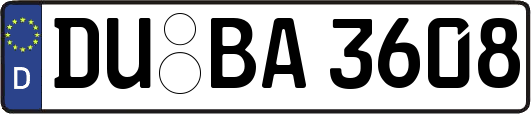 DU-BA3608