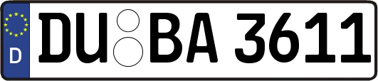 DU-BA3611
