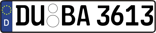 DU-BA3613