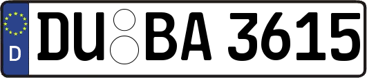 DU-BA3615
