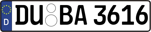 DU-BA3616