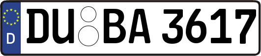 DU-BA3617