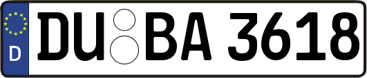 DU-BA3618