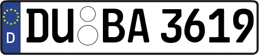 DU-BA3619