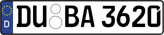 DU-BA3620