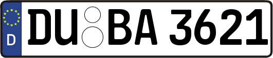 DU-BA3621