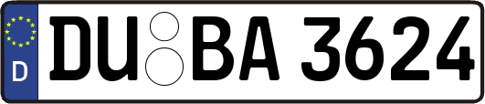 DU-BA3624