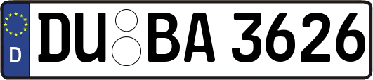 DU-BA3626
