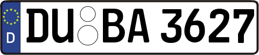 DU-BA3627