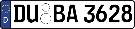 DU-BA3628