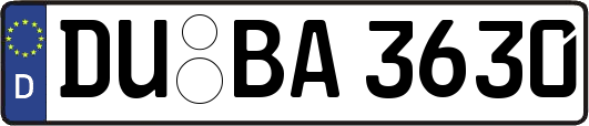 DU-BA3630